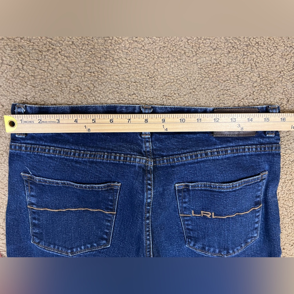 Lauren Ralph Lauren Women’s Classic Straight Blue Jeans. Size 10. - Picture 5 of 9